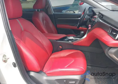 2020 Toyota Camry Xse из США, поврежденный, VIN 4T1K61AK3LU330544